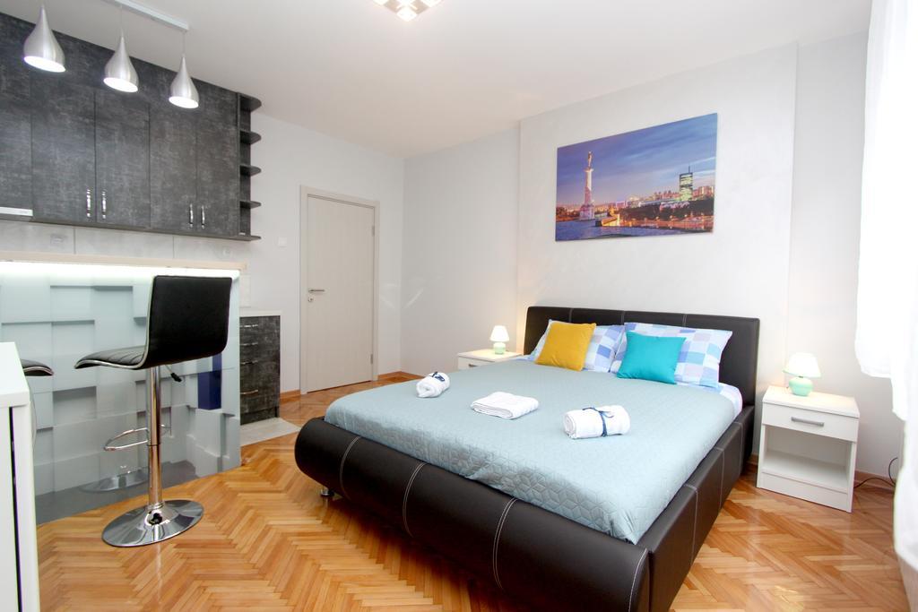 Apartment Turquoise 贝尔格莱德 外观 照片