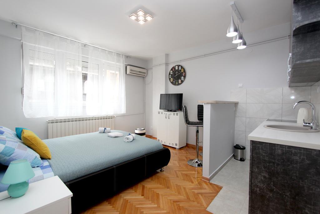 Apartment Turquoise 贝尔格莱德 外观 照片