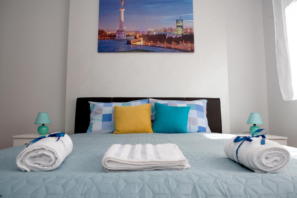 Apartment Turquoise 贝尔格莱德 外观 照片